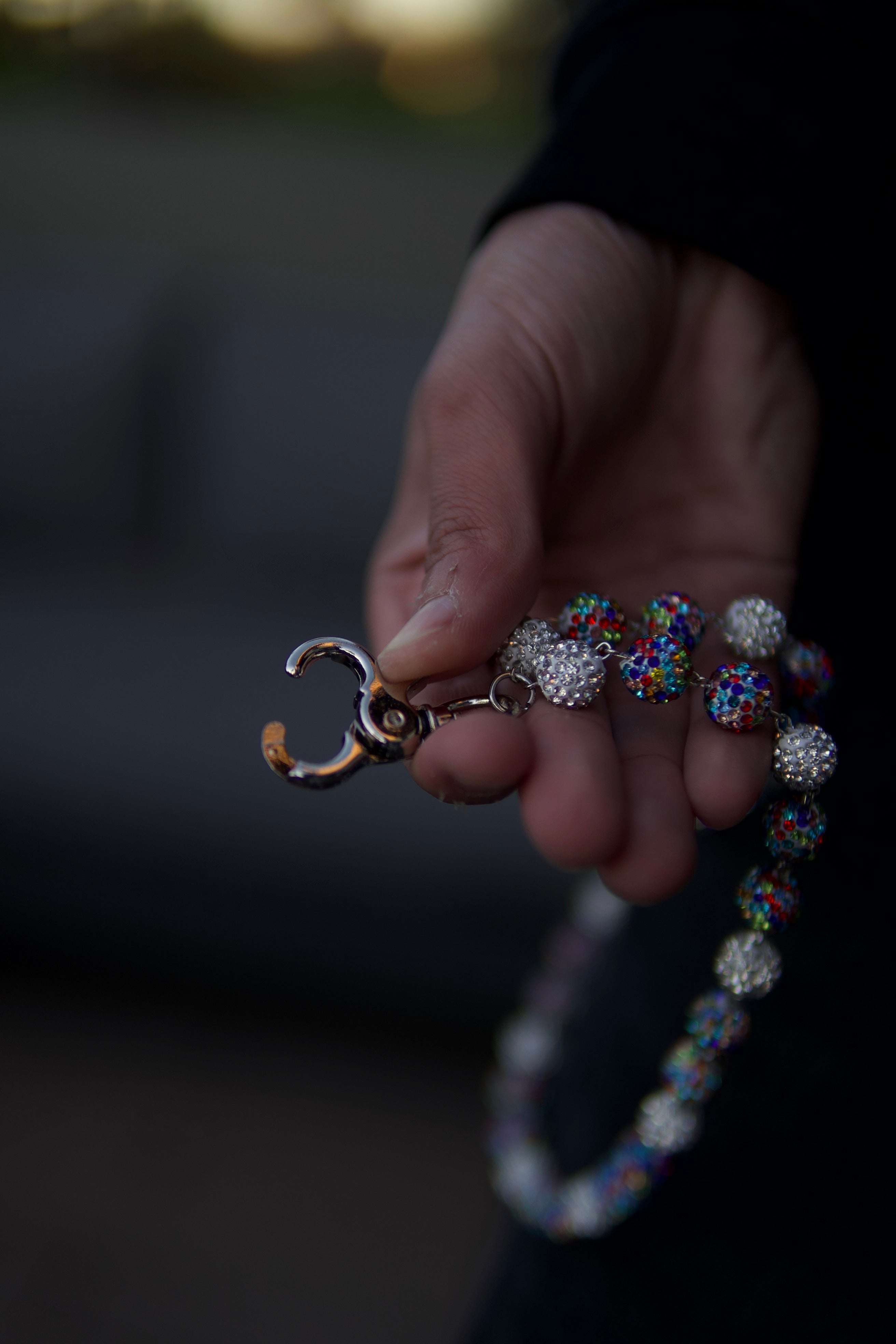 GlassHouse™ AURORA ORB POCKET CHAIN