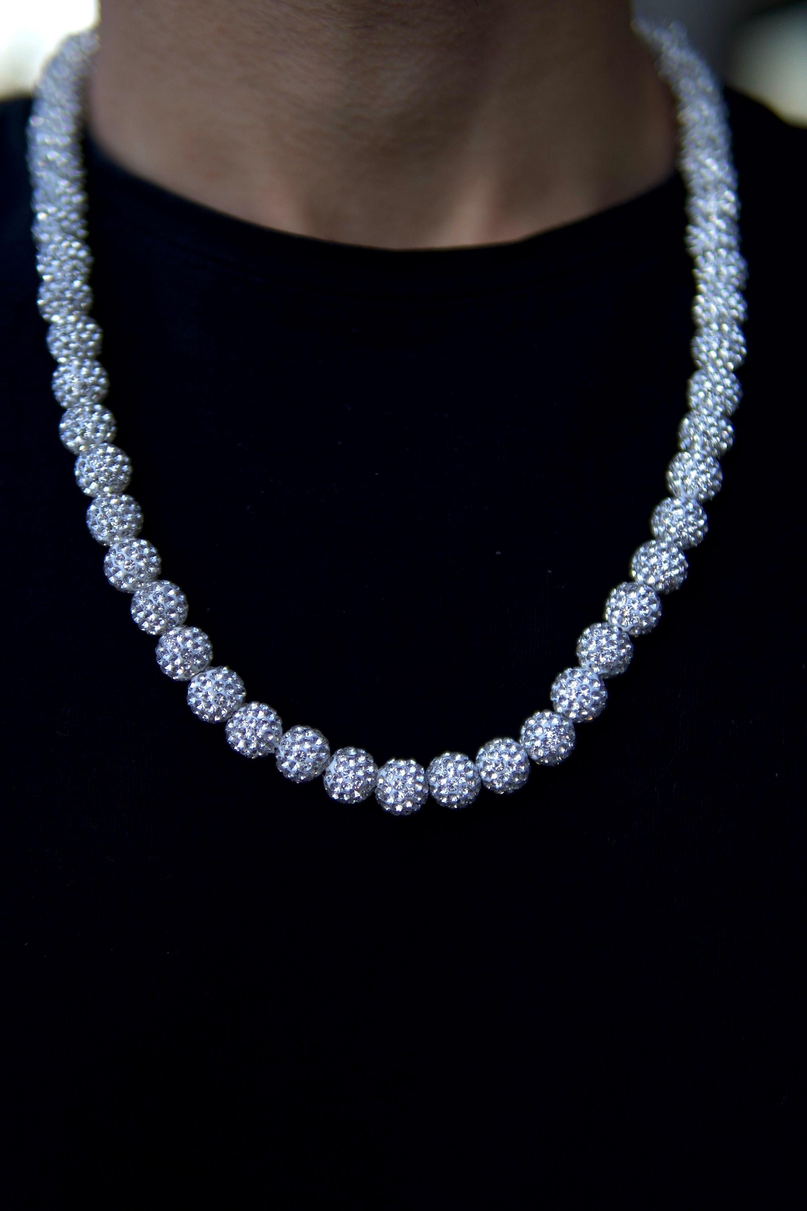 GlassHouse™ ICED ORB CHAIN