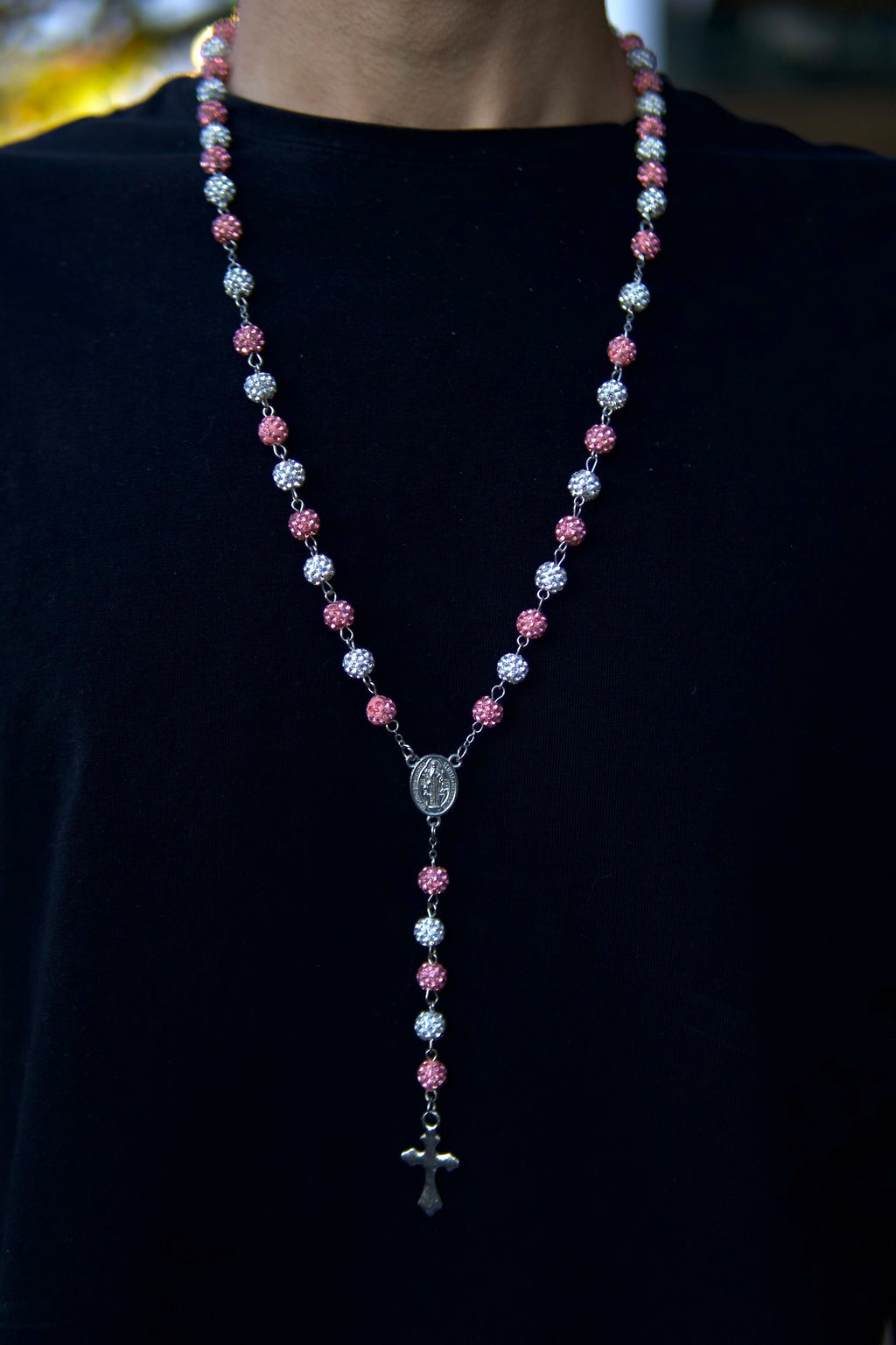 GlassHouse™ ROSE ORB CHAIN