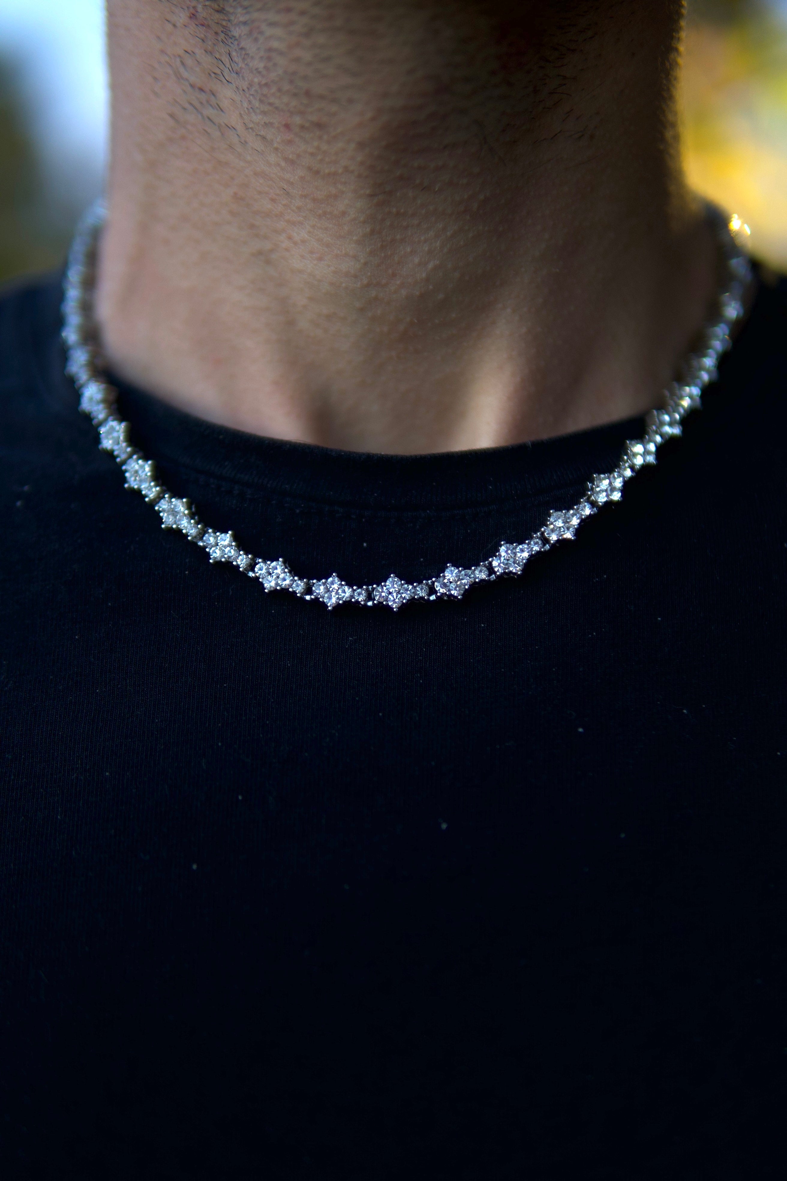 GlassHouse™ SILVER HONEY CHAIN