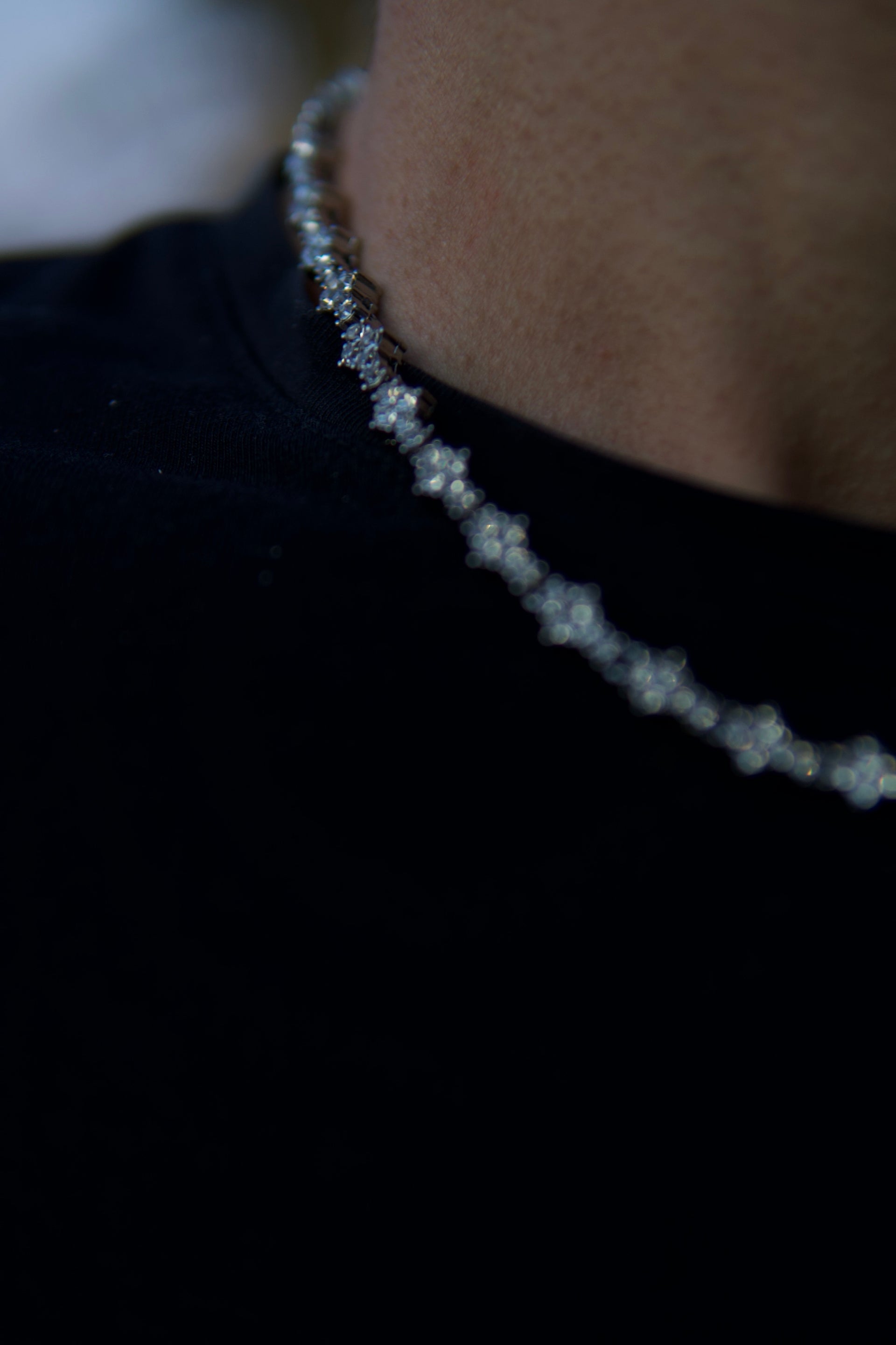 GlassHouse™ SILVER HONEY CHAIN