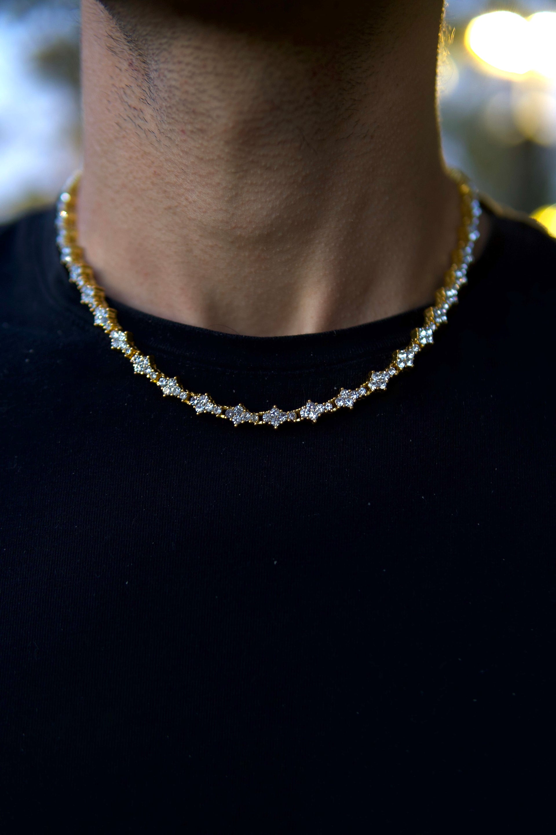 GlassHouse™ GOLD HONEY CHAIN