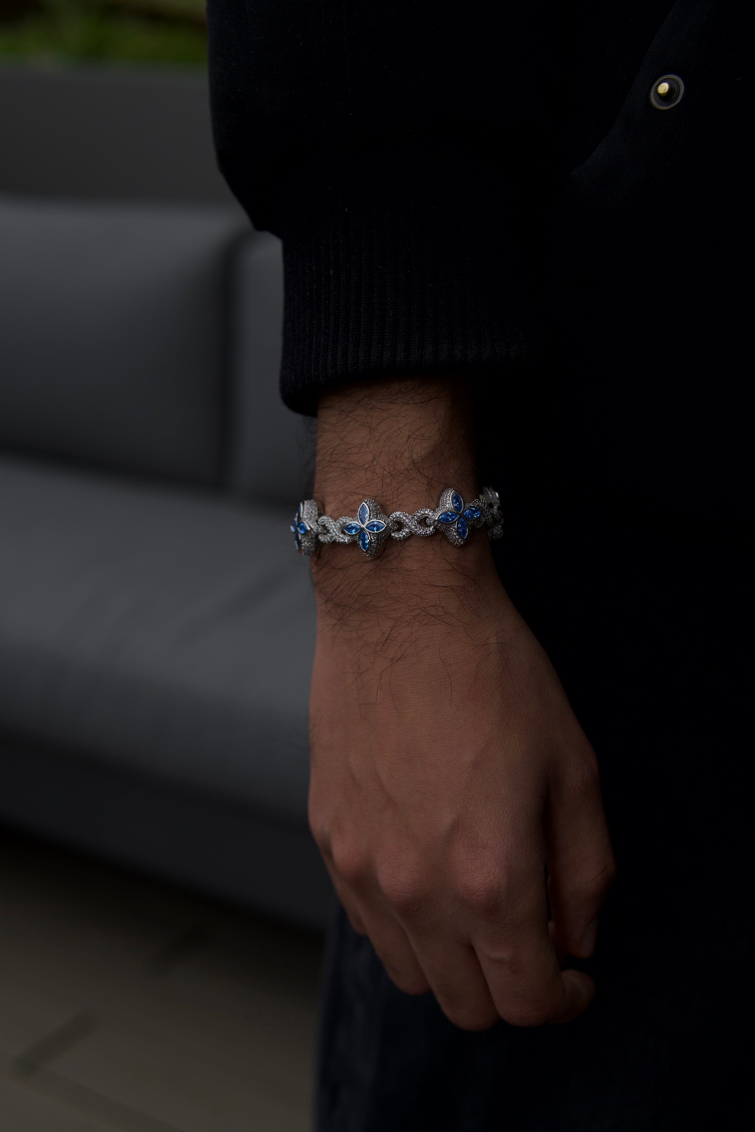 GlassHouse™ PINK CHARM BRACELET