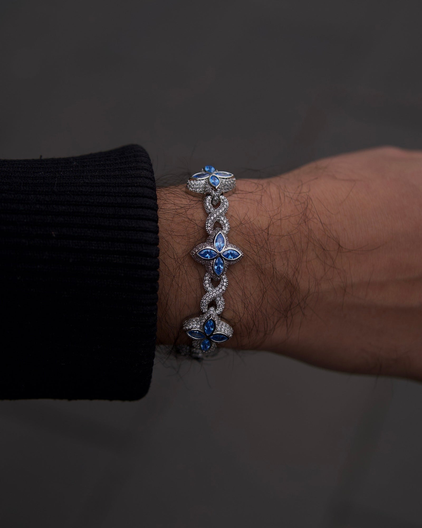 BLUE CHARM BRACELET
