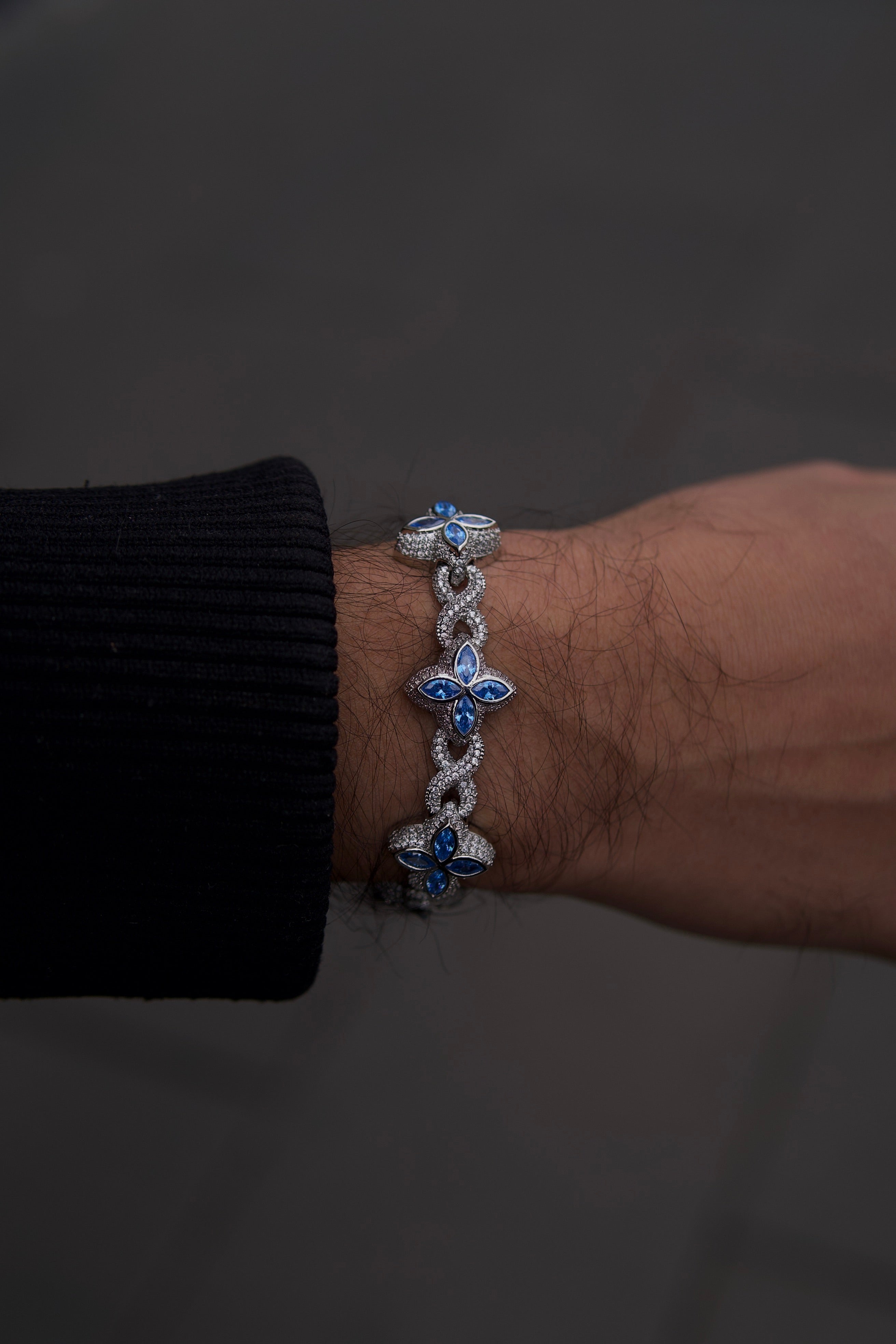 GlassHouse™ PINK CHARM BRACELET