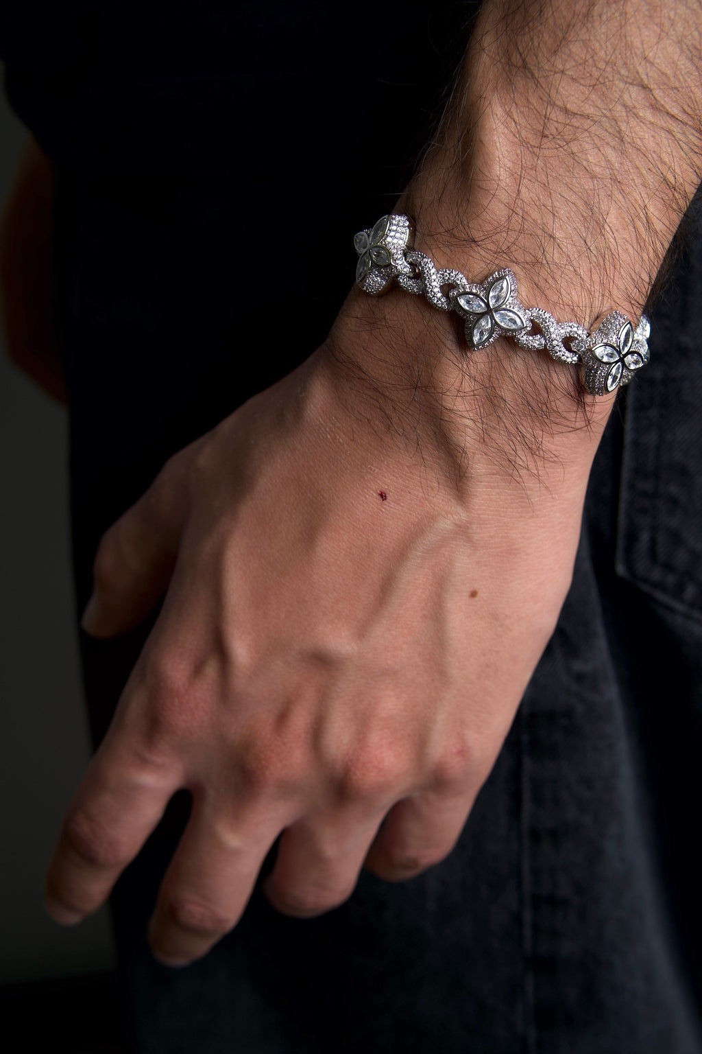 GlassHouse™ PINK CHARM BRACELET