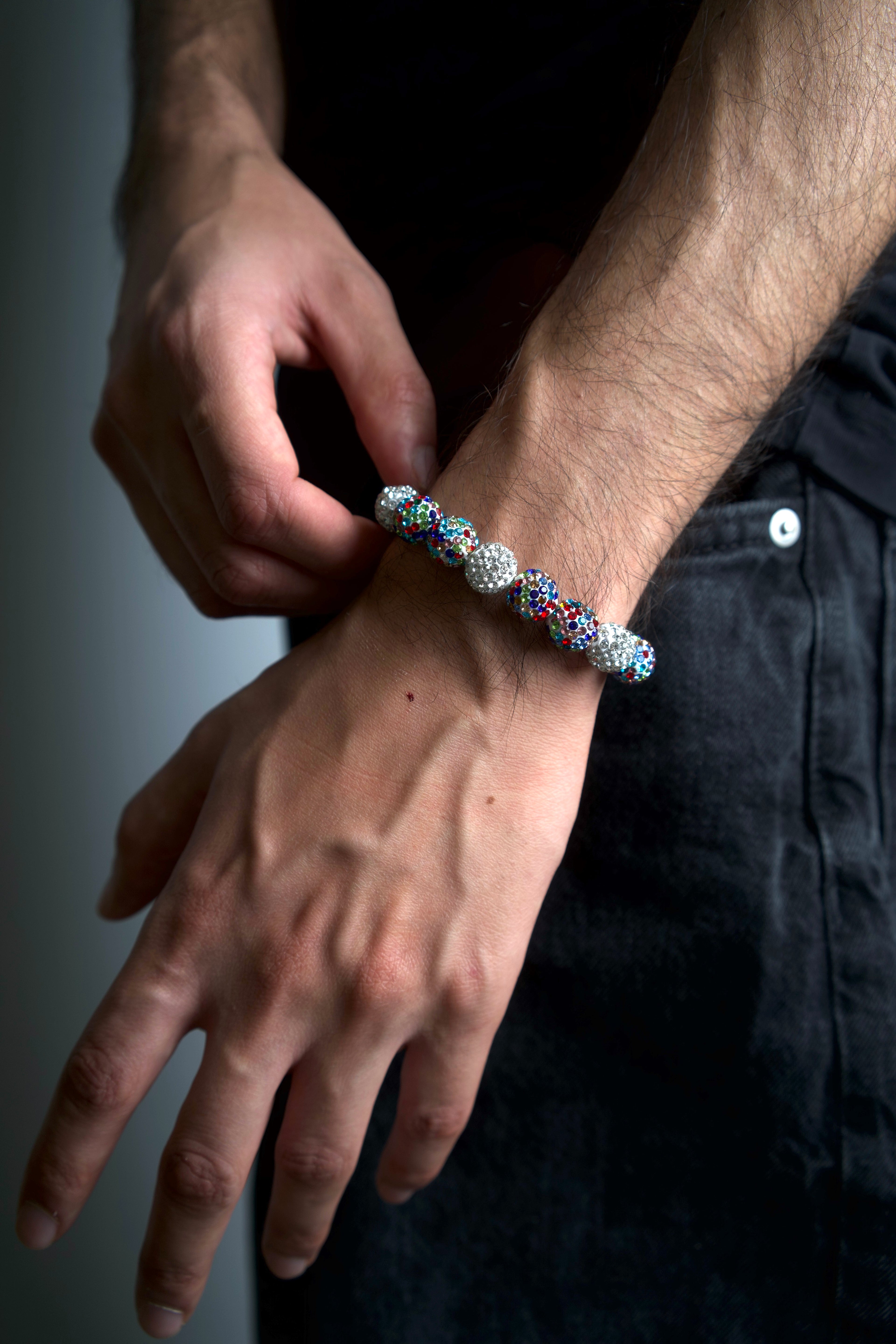 GlassHouse™ AURORA ORB BRACELET