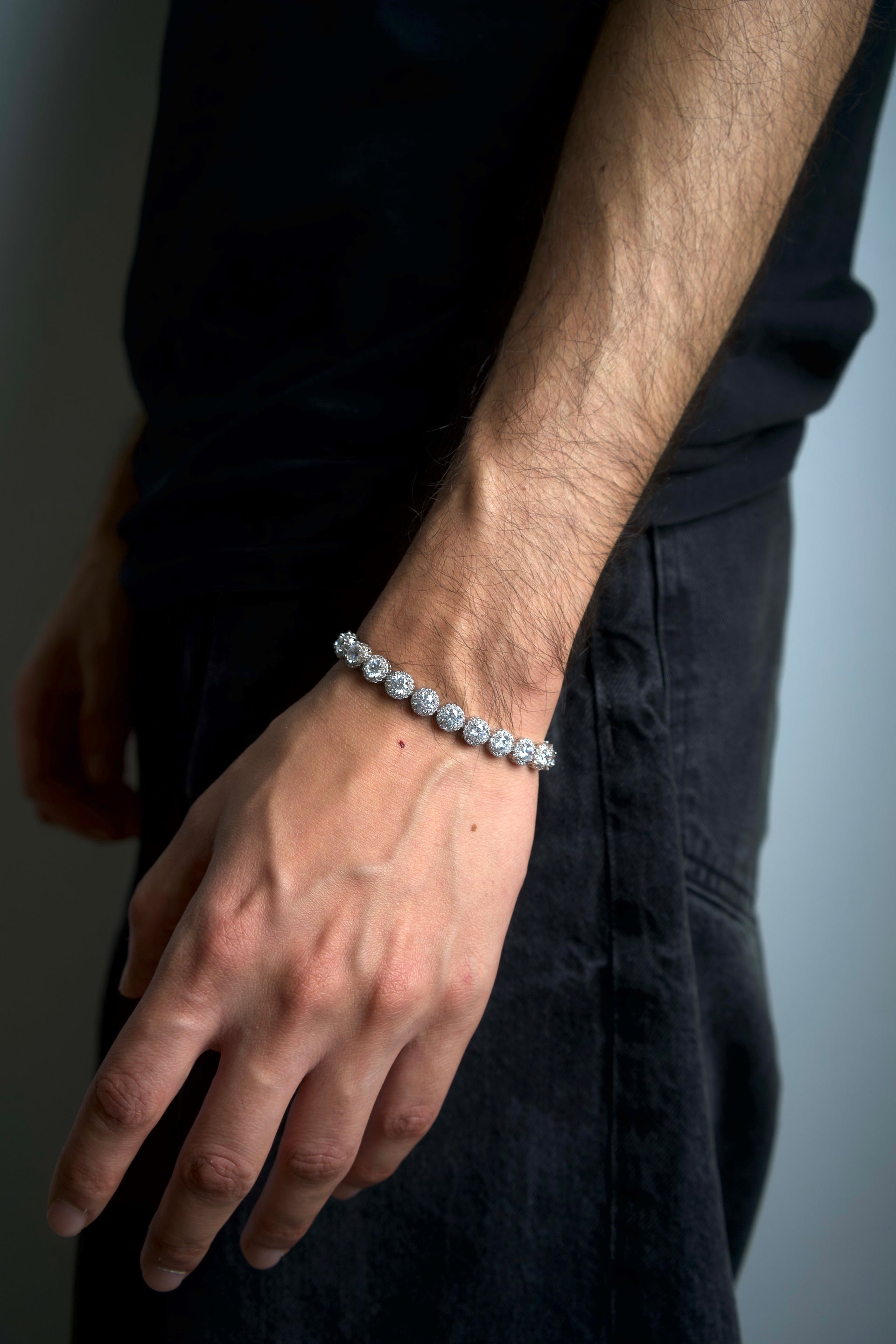 GlassHouse™ ICED ORB BRACELET