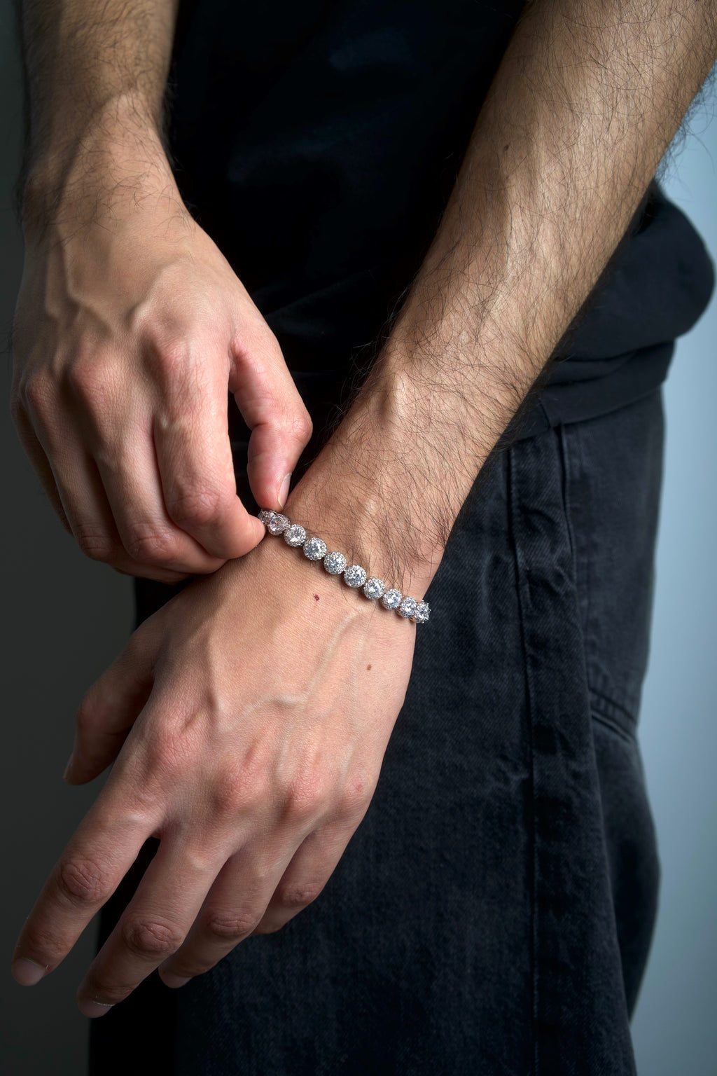 GlassHouse™ ICED ORB BRACELET