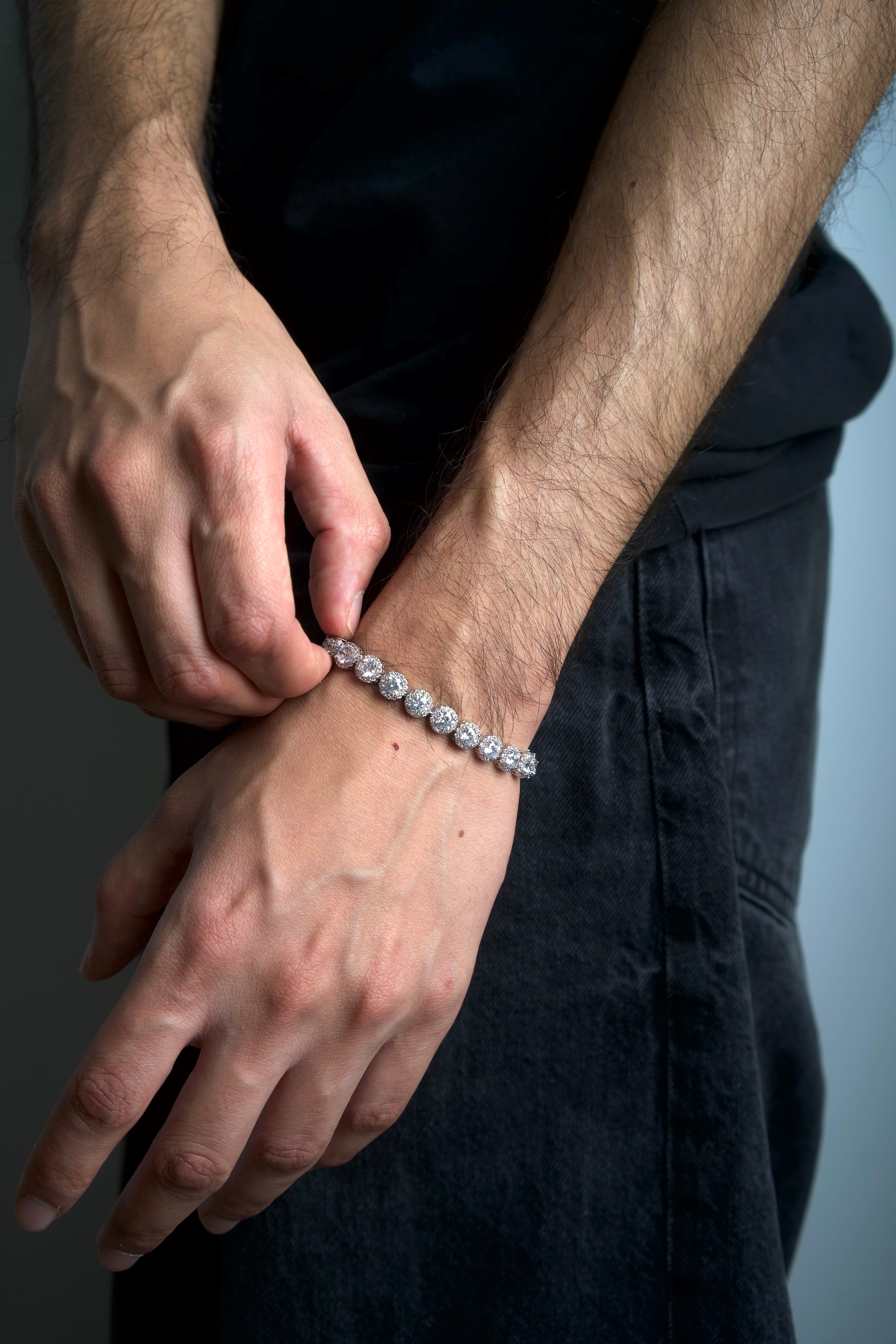 GlassHouse™ ICED ORB BRACELET