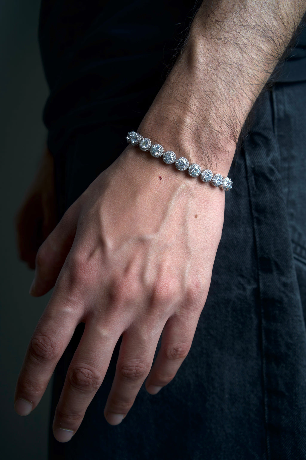 GlassHouse™ ICED ORB BRACELET