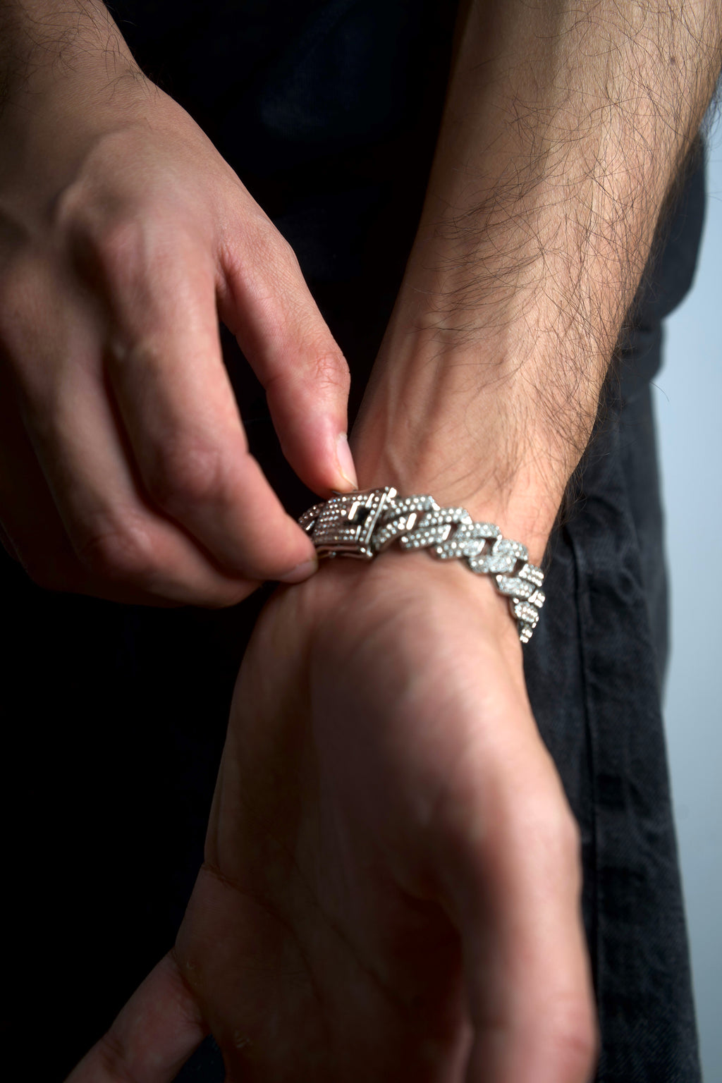 GlassHouse™ ICED CUBAN BRACELET