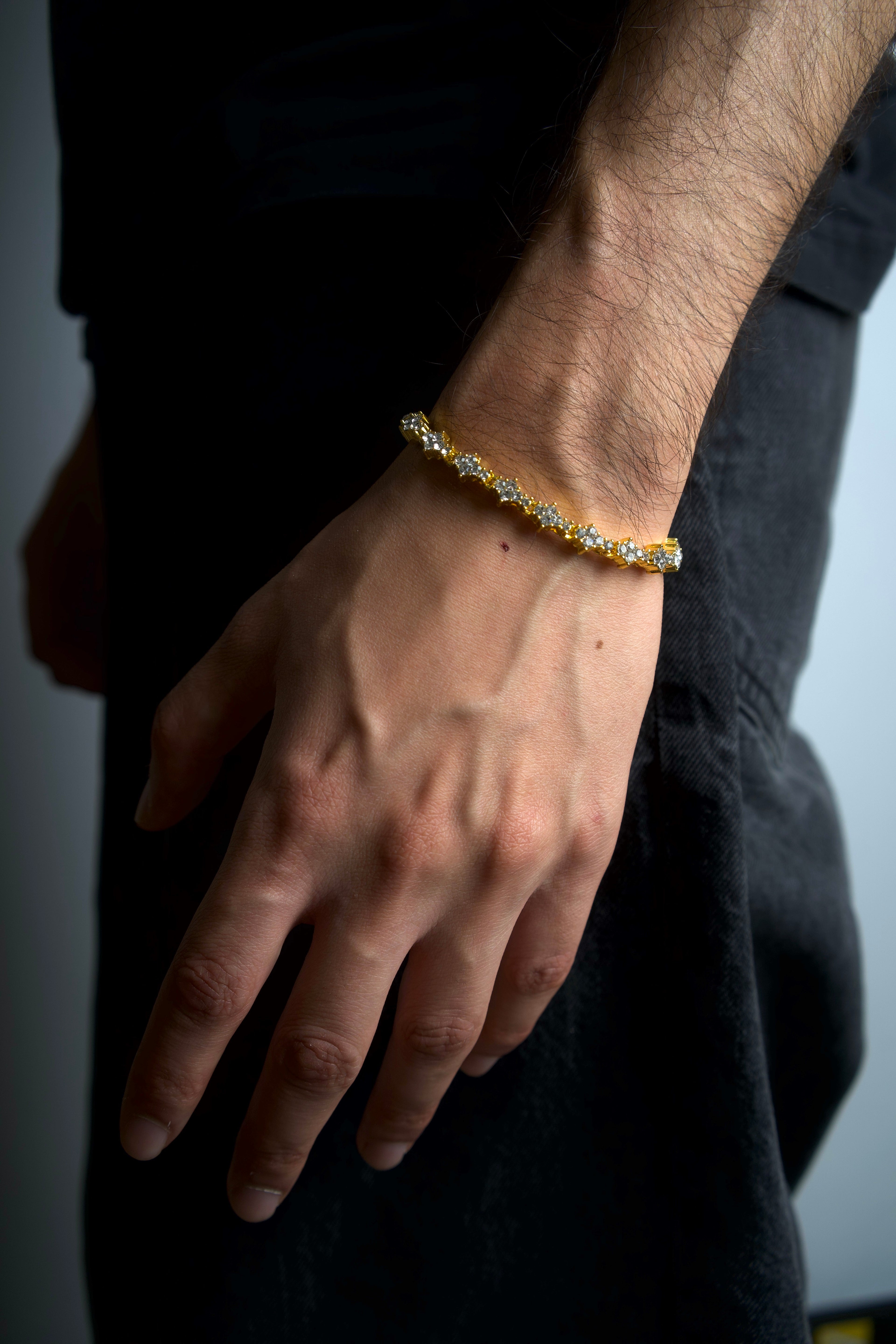 GlassHouse™ GOLD HONEY BRACELET