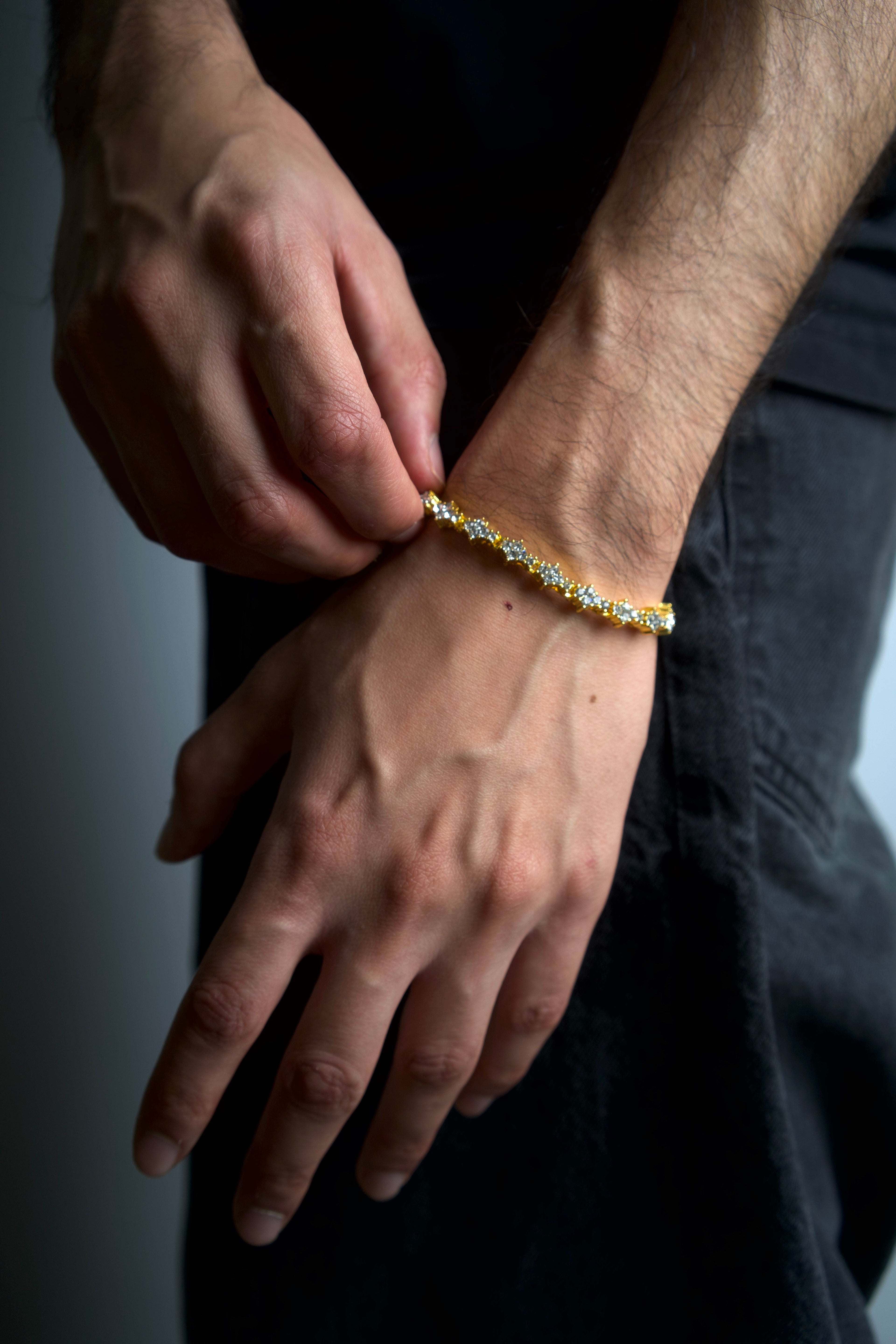 GlassHouse™ GOLD HONEY BRACELET