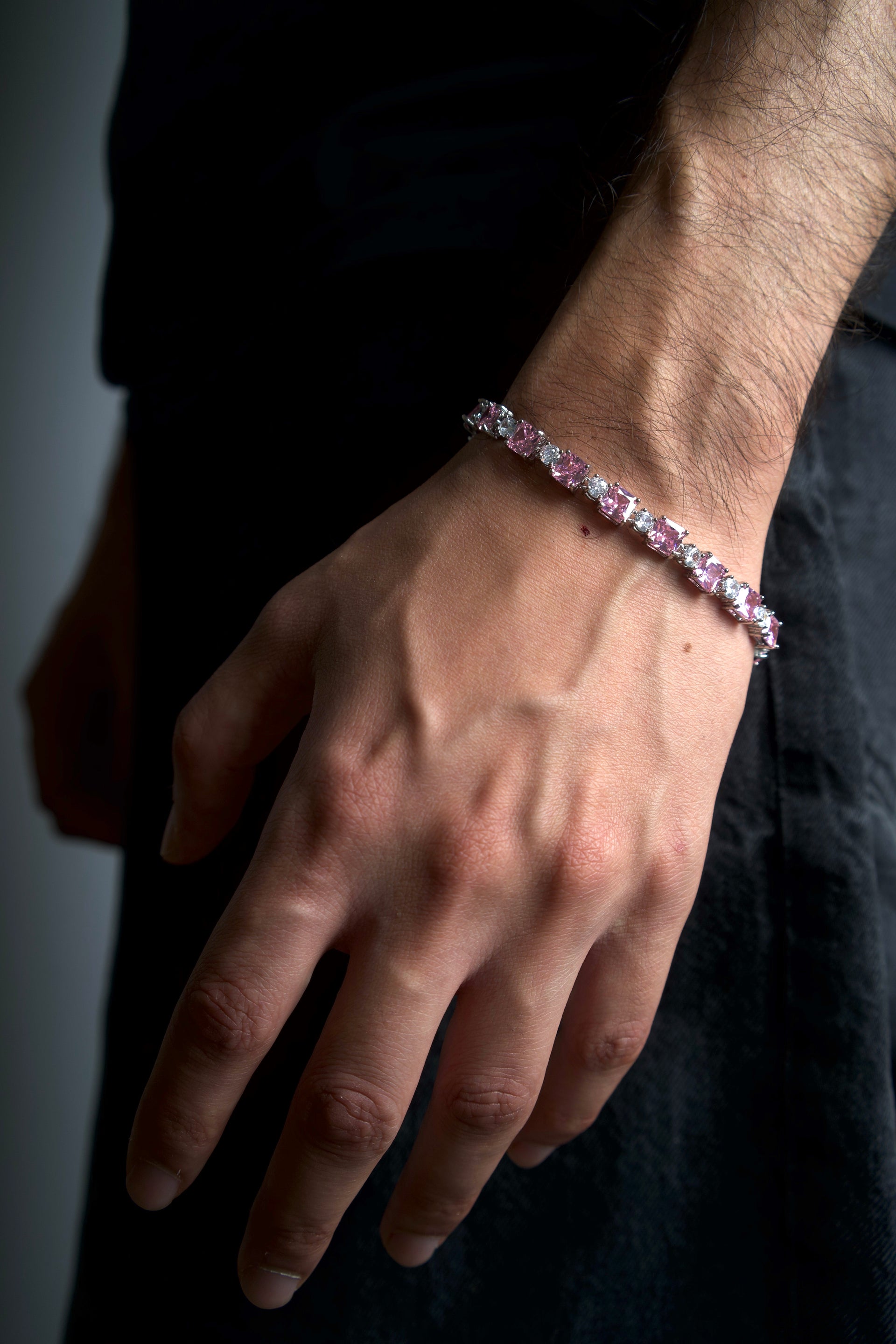 GlassHouse™ PINK TENNIS BRACELET