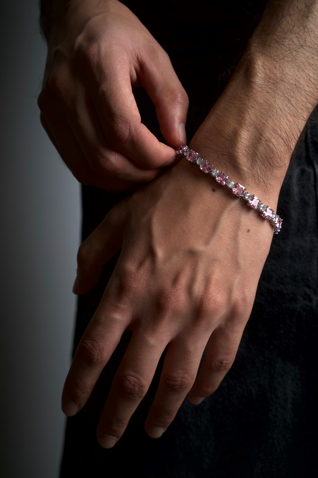 GlassHouse™ PINK TENNIS BRACELET