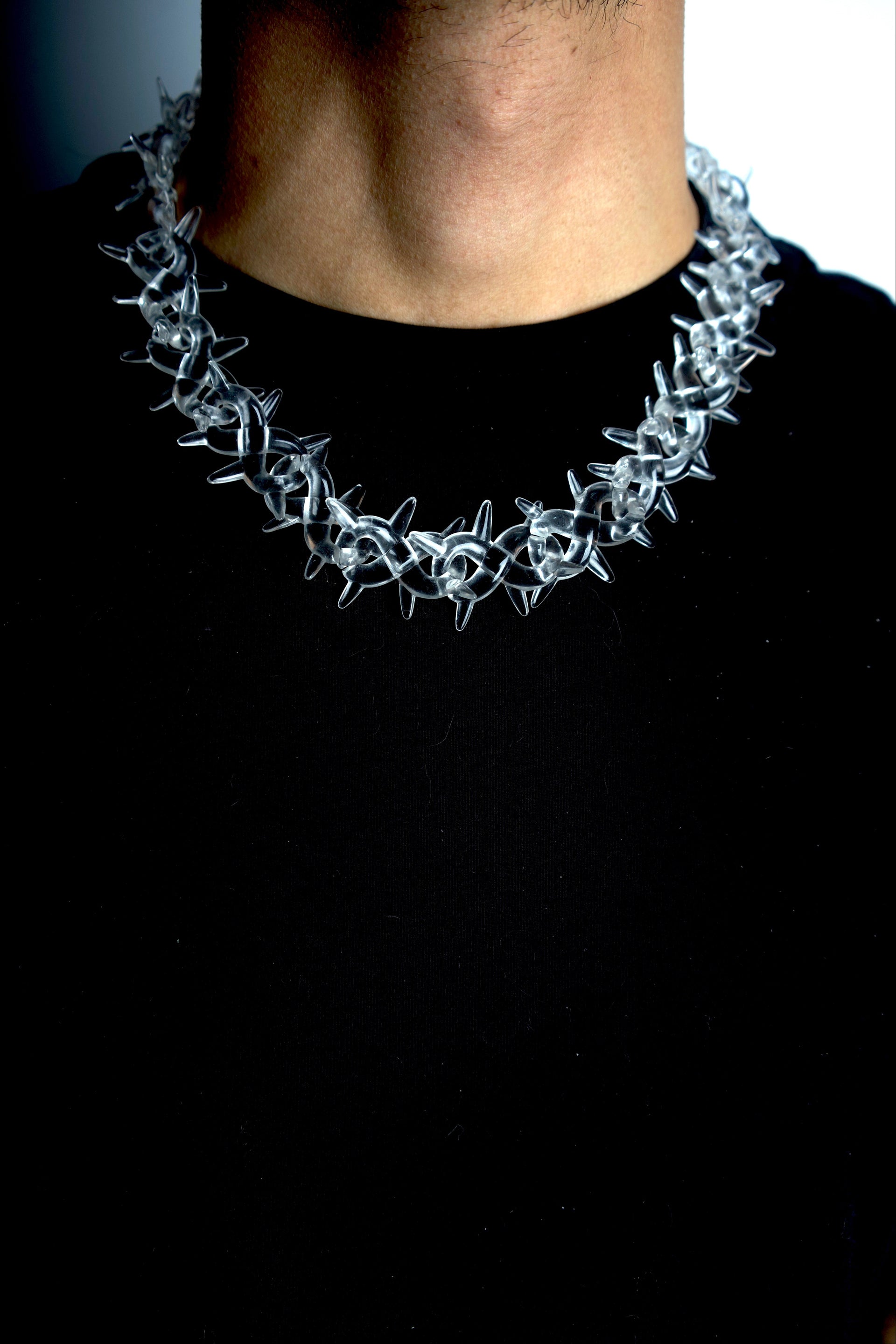 GlassHouse™ GLASS SPIKE CHAIN