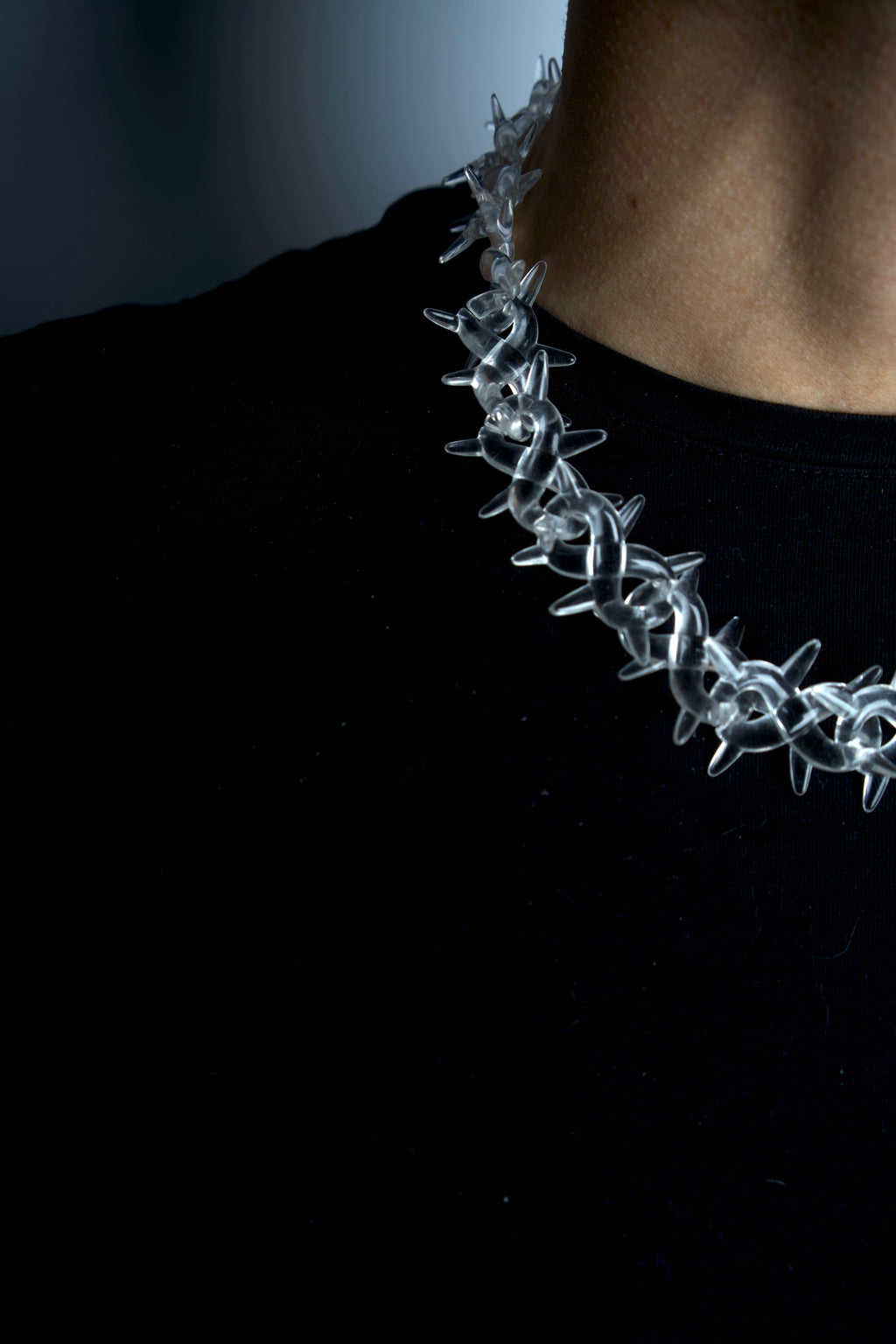 GlassHouse™ GLASS SPIKE CHAIN