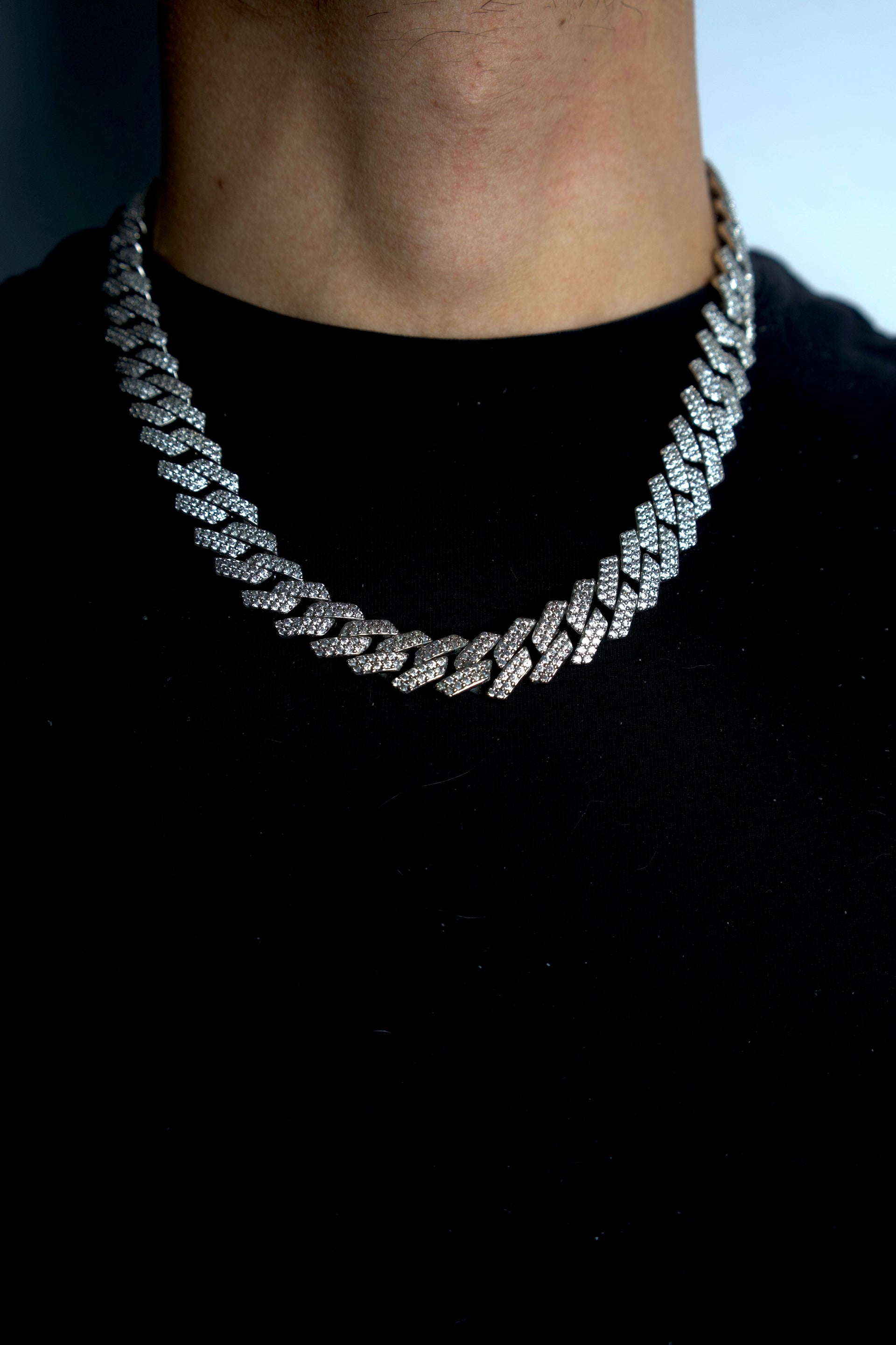 GlassHouse™ ICED CUBAN CHAIN