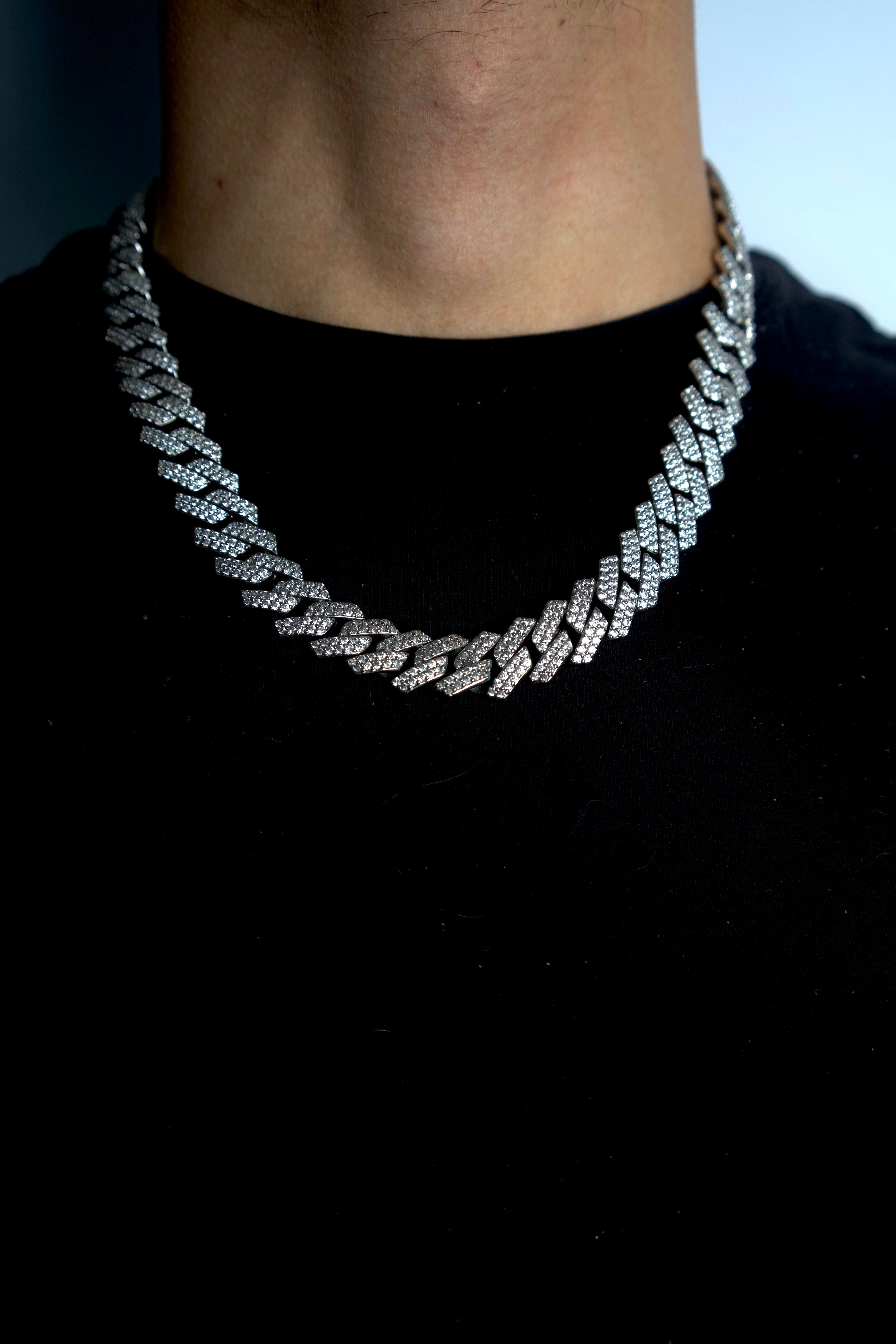 GlassHouse™ ICED CUBAN CHAIN